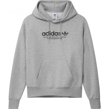 tekstylia Bluzy adidas Originals 4.0 logo hoodie Szary