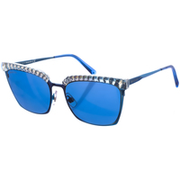 Zegarki & Biżuteria  Damskie okulary przeciwsłoneczne Swarovski SK0196S-92V Niebieski