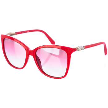 Zegarki & Biżuteria  Damskie okulary przeciwsłoneczne Swarovski SK0227S-66U Czerwony
