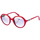 Zegarki & Biżuteria  Damskie okulary przeciwsłoneczne Swarovski SK0228S-66C Czerwony