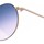 Zegarki & Biżuteria  Damskie okulary przeciwsłoneczne Victoria Beckham VB213S-756 Wielokolorowy
