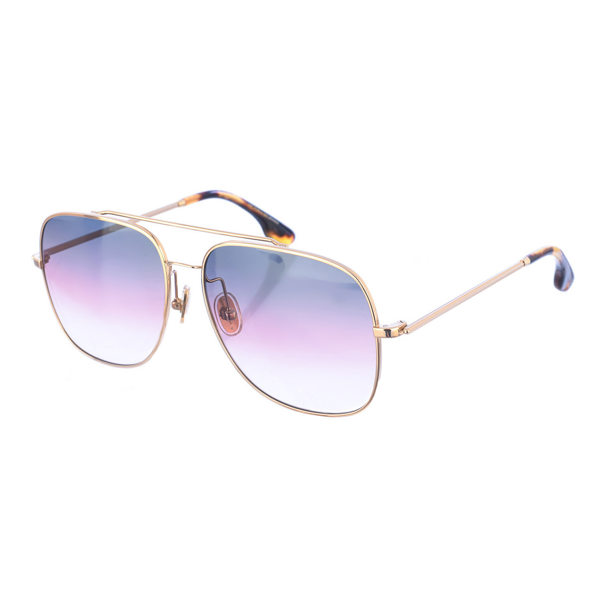 Zegarki & Biżuteria  Damskie okulary przeciwsłoneczne Victoria Beckham VB215S-725 Wielokolorowy
