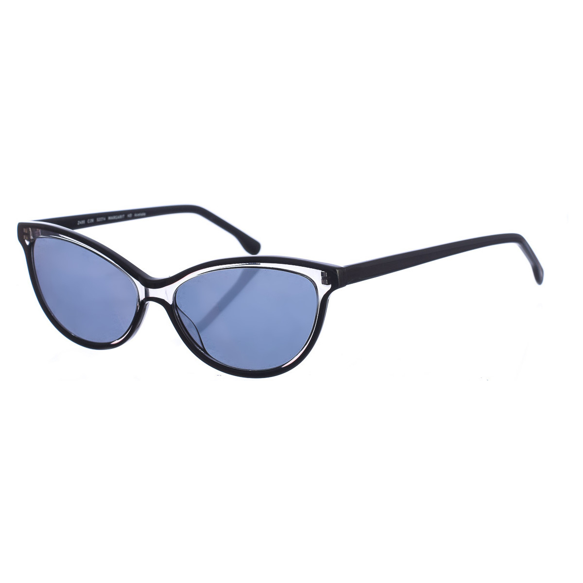 Zegarki & Biżuteria  Damskie okulary przeciwsłoneczne Zen Z495-C06 Czarny