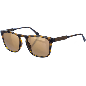 Zegarki & Biżuteria  Damskie okulary przeciwsłoneczne Calvin Klein Jeans CKJ20501S-370 Czarny