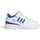 Buty Dziecko Trampki adidas Originals Baby Forum Low I FY7986 Biały