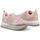 Buty Męskie Trampki Shone 9110-010 Light Pink Różowy