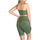 tekstylia Damskie Legginsy Bodyboo - bb2070 Zielony