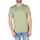 tekstylia Męskie T-shirty z krótkim rękawem Calvin Klein Jeans - k10k107845 Zielony