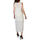 tekstylia Damskie Sukienki Pepe jeans - patty_pl701851 Biały