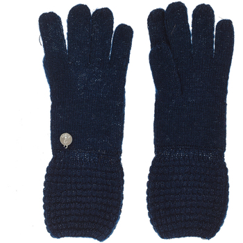 Dodatki Damskie Rękawiczki Guess AW6717-WOL02-BLU Niebieski