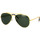 Zegarki & Biżuteria  okulary przeciwsłoneczne Ray-ban Occhiali da Sole  New Aviator RB3625 919631 Złoty