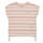 tekstylia Dziewczynka T-shirty z krótkim rękawem Pepe jeans PETRONILLE Biały / Różowy