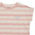 tekstylia Dziewczynka T-shirty z krótkim rękawem Pepe jeans PETRONILLE Biały / Różowy