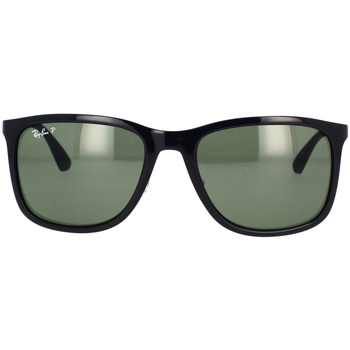 Zegarki & Biżuteria  okulary przeciwsłoneczne Ray-ban Occhiali da Sole  Wayfarer RB4313 601/9A Polarizzato Czarny