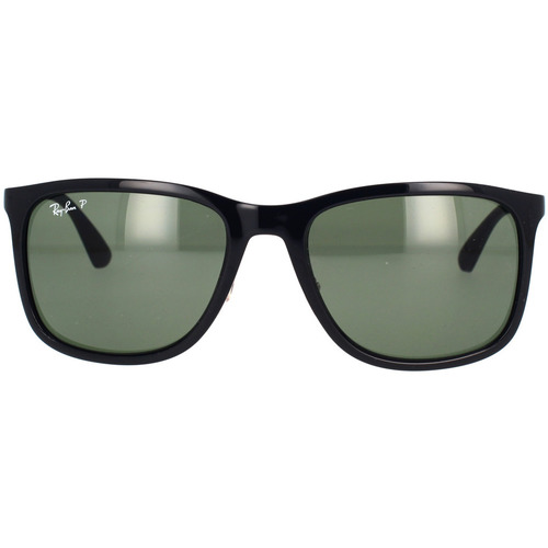 Zegarki & Biżuteria  okulary przeciwsłoneczne Ray-ban Occhiali da Sole  Wayfarer RB4313 601/9A Polarizzato Czarny