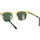 Zegarki & Biżuteria  okulary przeciwsłoneczne Ray-ban Occhiali da Sole  Clubmaster Metal RB3716 187 Czarny