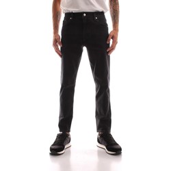 tekstylia Męskie Spodnie od garnituru   Calvin Klein Jeans K10K109459 Czarny