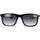 Zegarki & Biżuteria  okulary przeciwsłoneczne Prada Occhiali da Sole  Linea Rossa PS10WS 1AB06G Polarizzati Czarny