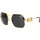 Zegarki & Biżuteria  okulary przeciwsłoneczne Versace Occhiali da Sole  VE2248 100287 Złoty