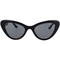 Zegarki & Biżuteria  Damskie okulary przeciwsłoneczne Prada Occhiali da Sole  PR13YS 1AB5S0 Czarny
