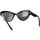 Zegarki & Biżuteria  okulary przeciwsłoneczne Prada Occhiali da Sole  PR13YS 1AB5S0 Czarny