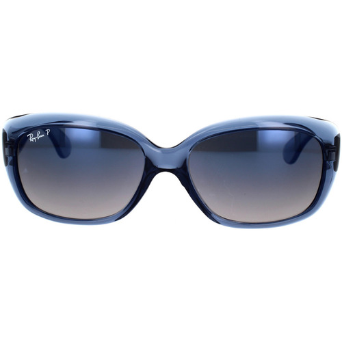 Zegarki & Biżuteria  okulary przeciwsłoneczne Ray-ban Occhiali da Sole  RB4101 659278 Polarizzati Niebieski