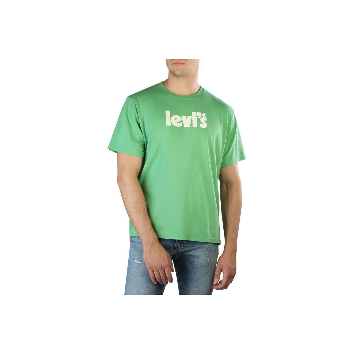 tekstylia Męskie T-shirty z długim rękawem Levi's - 16143 Zielony