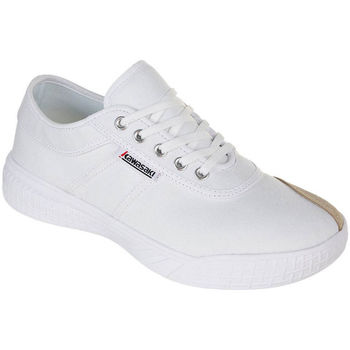 Kawasaki Leap Canvas Shoe K204413 1002 White Biały