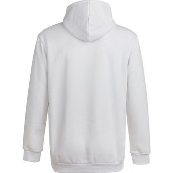 Kawasaki Killa Unisex Hooded Sweatshirt K202153 1002 White Biały