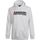 tekstylia Męskie Bluzy Kawasaki Killa Unisex Hooded Sweatshirt K202153 1002 White Biały