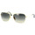 Zegarki & Biżuteria  okulary przeciwsłoneczne Ray-ban Occhiali da Sole  Caravan RB3136 181/71 Złoty