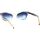Zegarki & Biżuteria  okulary przeciwsłoneczne Ray-ban Occhiali da Sole  Lady Burbank RB2299 134386 Niebieski