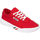 Buty Damskie Trampki Kawasaki Leap Canvas Shoe K204413 4012 Fiery Red Czerwony