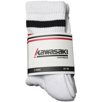 Bielizna Skarpety Kawasaki 2 Pack Socks K222068 1002 White Biały