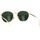 Zegarki & Biżuteria  okulary przeciwsłoneczne Ray-ban Occhiali da Sole  Rob RB3772 001/31 Złoty