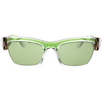 Zegarki & Biżuteria  okulary przeciwsłoneczne D&G Occhiali da Sole Dolce&Gabbana DG6171 3354/2 Zielony