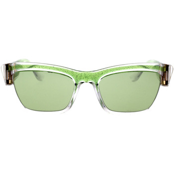 Zegarki & Biżuteria  Dziecko okulary przeciwsłoneczne D&G Occhiali da Sole Dolce&Gabbana DG6171 3354/2 Zielony
