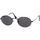 Zegarki & Biżuteria  okulary przeciwsłoneczne Ray-ban Occhiali da Sole  Oval RB3547 002/B1 Czarny