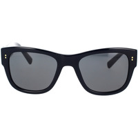 Zegarki & Biżuteria  okulary przeciwsłoneczne D&G Occhiali da Sole Dolce&Gabbana DG4338 501/87 Czarny