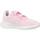Buty Dziewczynka Trampki niskie adidas Originals TENSAUR RUN 2.0 CF K Różowy