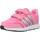 Buty Dziewczynka Trampki niskie adidas Originals VS SWITCH 3 CF Różowy