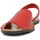 Buty Sandały Colores 11943-18 Czerwony