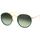 Zegarki & Biżuteria  okulary przeciwsłoneczne Ray-ban Occhiali da Sole  Round RB3647N 9235BH Złoty