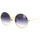 Zegarki & Biżuteria  okulary przeciwsłoneczne Ray-ban Occhiali da Sole  JA-JO RB3592 001/I9 Złoty