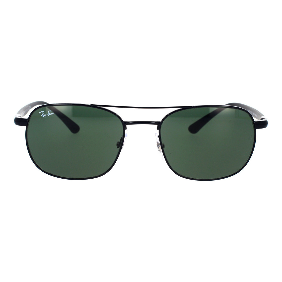 Zegarki & Biżuteria  okulary przeciwsłoneczne Ray-ban Occhiali da Sole  RB3670 002/31 Czarny