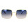 Zegarki & Biżuteria  okulary przeciwsłoneczne Ray-ban Occhiali da Sole  RB1971 914778 Polarizzati Złoty