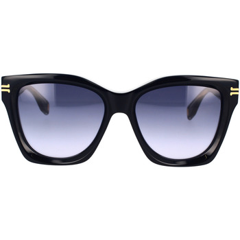 Zegarki & Biżuteria  okulary przeciwsłoneczne Marc Jacobs Occhiali da Sole  MJ 1000/S 807 Czarny