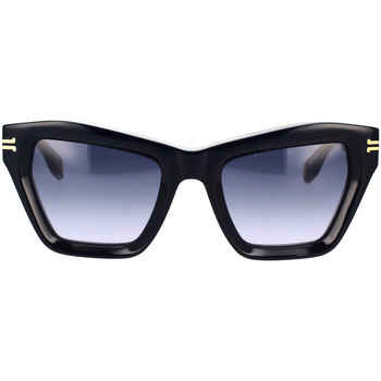 Zegarki & Biżuteria  Damskie okulary przeciwsłoneczne Marc Jacobs Occhiali da Sole  MJ 1001/S 807 Czarny
