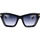 Zegarki & Biżuteria  okulary przeciwsłoneczne Marc Jacobs Occhiali da Sole  MJ 1001/S 807 Czarny