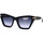 Zegarki & Biżuteria  okulary przeciwsłoneczne Marc Jacobs Occhiali da Sole  MJ 1001/S 807 Czarny